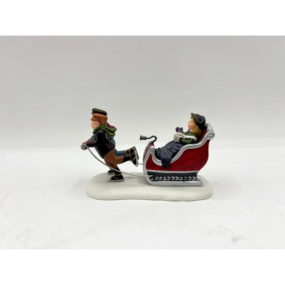 Department 56 1994 Vintage Heritage Village Collection Winter Sleighride 5825-4
